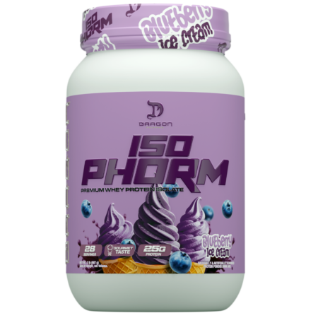 ISOPHORM - PREMIUM WHEY PROTEIN ISOLATE - 2Lb
