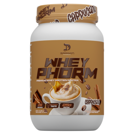 WHEYPHORM - PREMIUM WHEY PROTEIN MATRIX - 2Lb