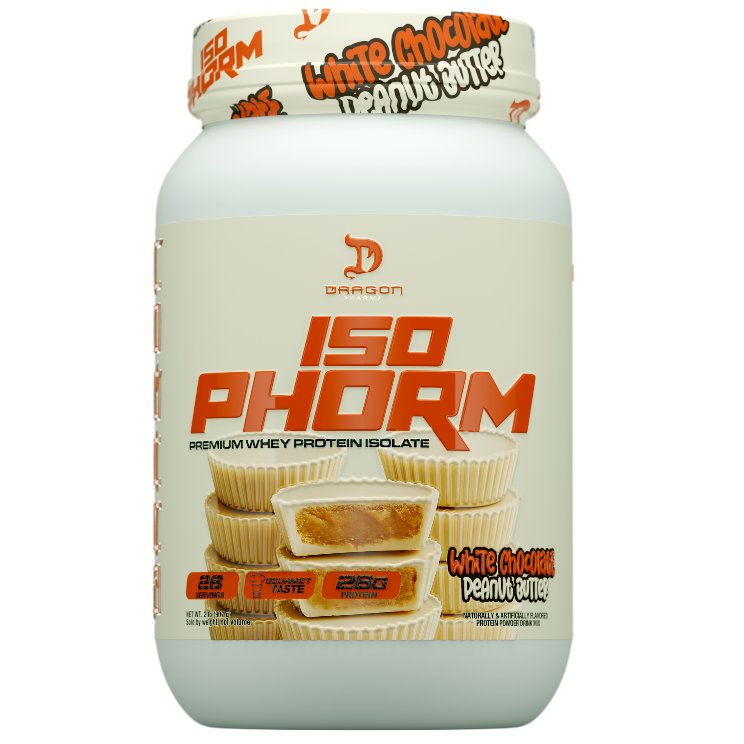 ISOPHORM - PREMIUM WHEY PROTEIN ISOLATE - 2Lb - Imagen 2