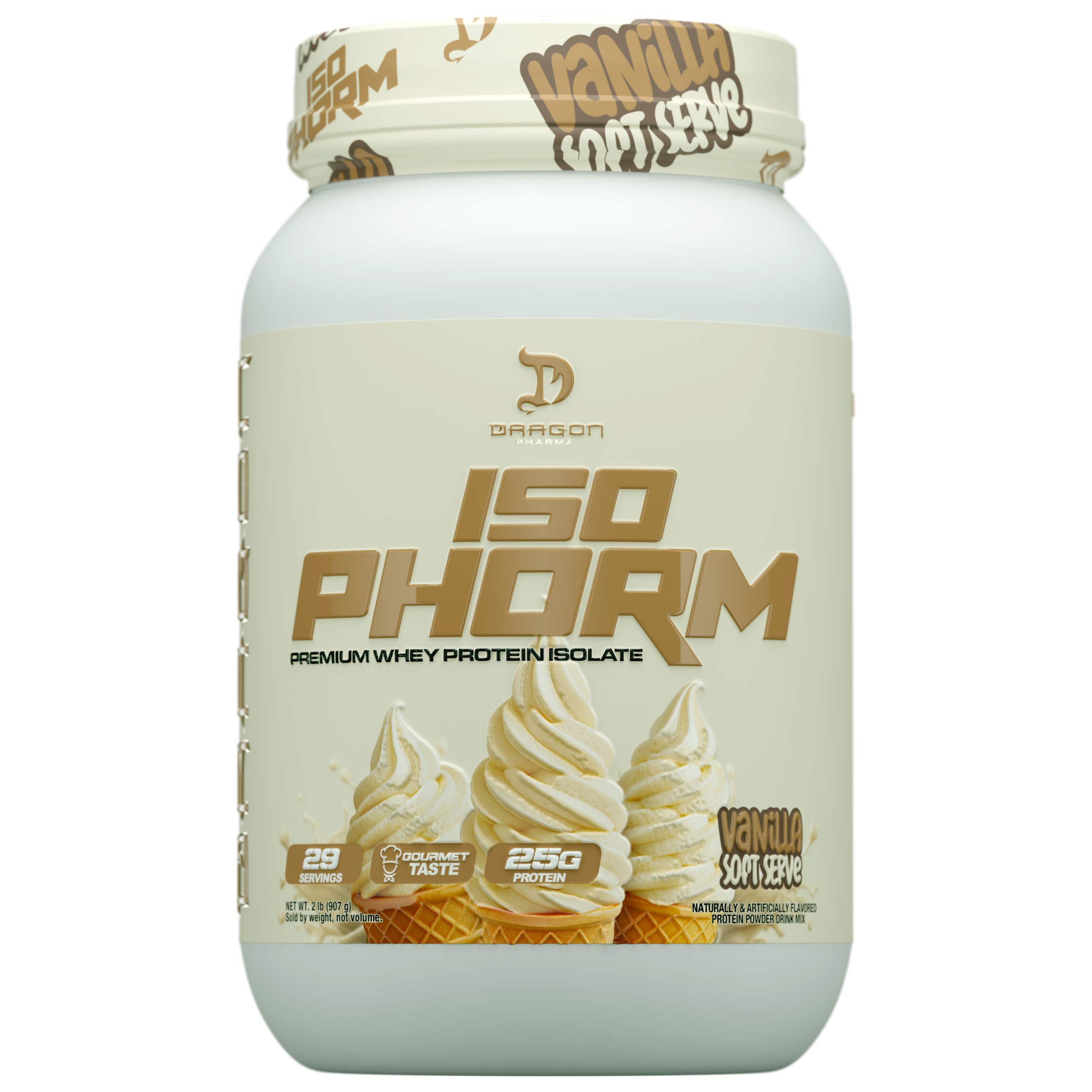 ISOPHORM - PREMIUM WHEY PROTEIN ISOLATE - 2Lb - Imagen 4