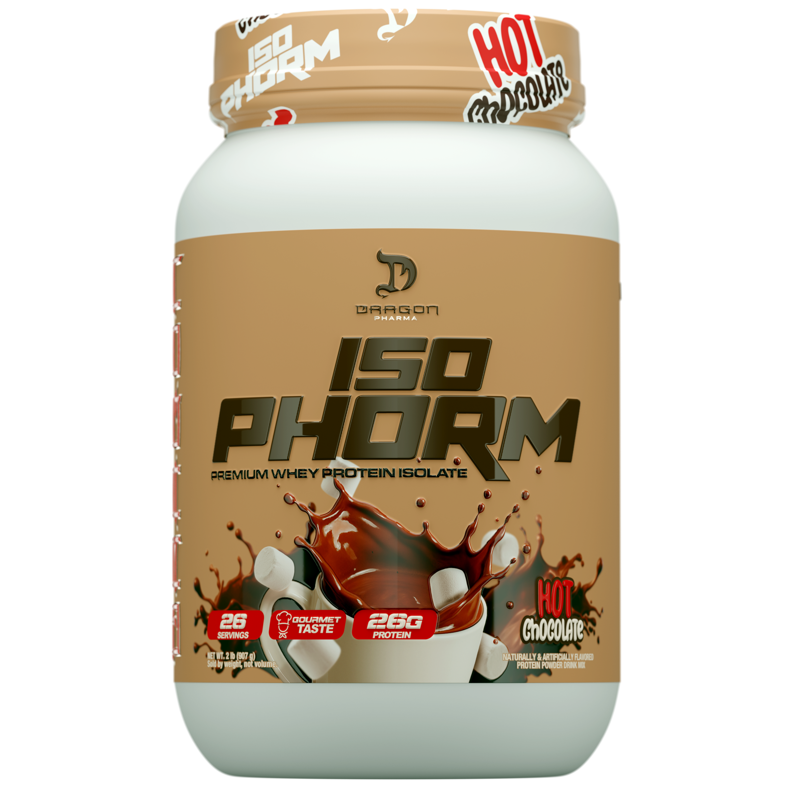 ISOPHORM - PREMIUM WHEY PROTEIN ISOLATE - 2Lb - Imagen 6