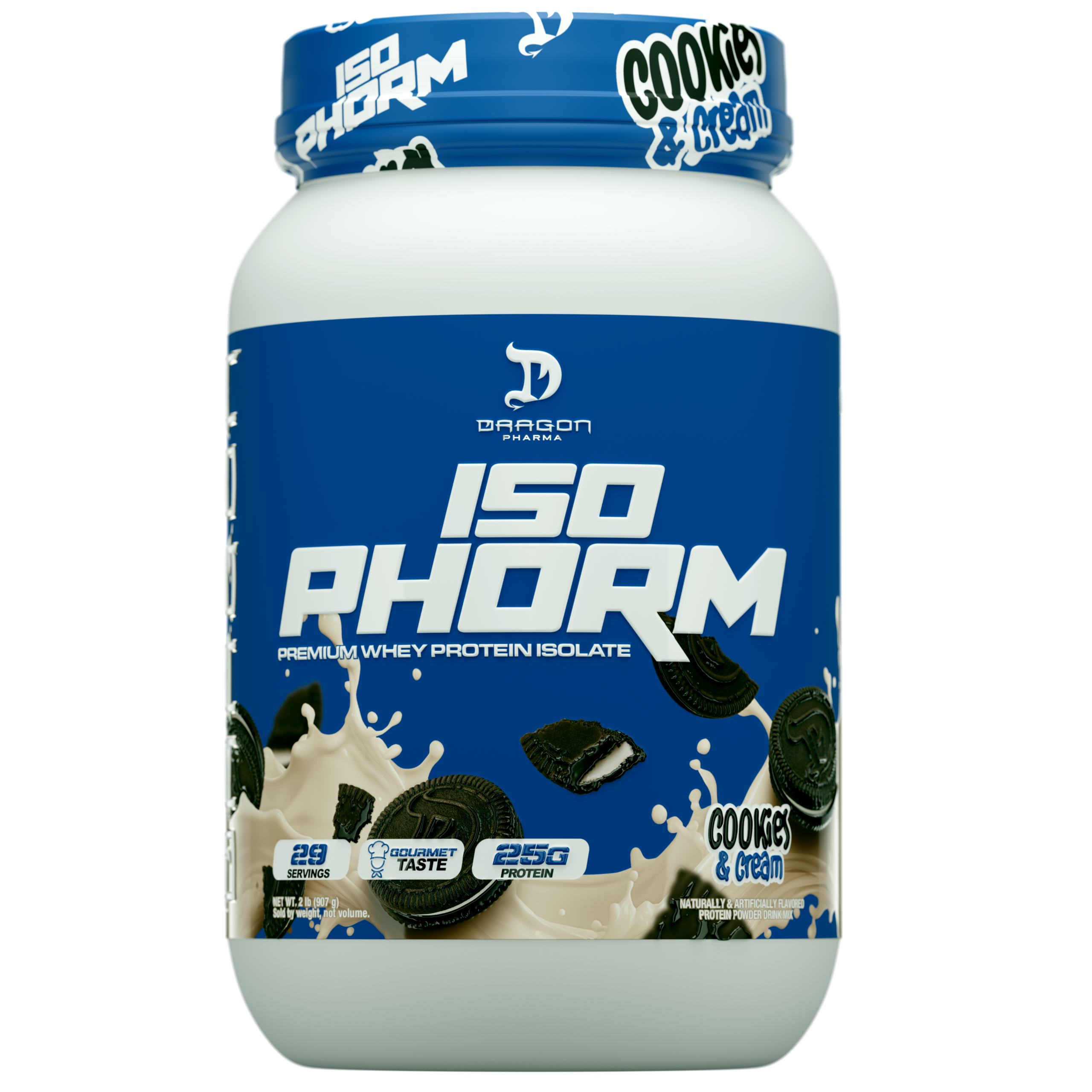 ISOPHORM - PREMIUM WHEY PROTEIN ISOLATE - 2Lb - Imagen 8