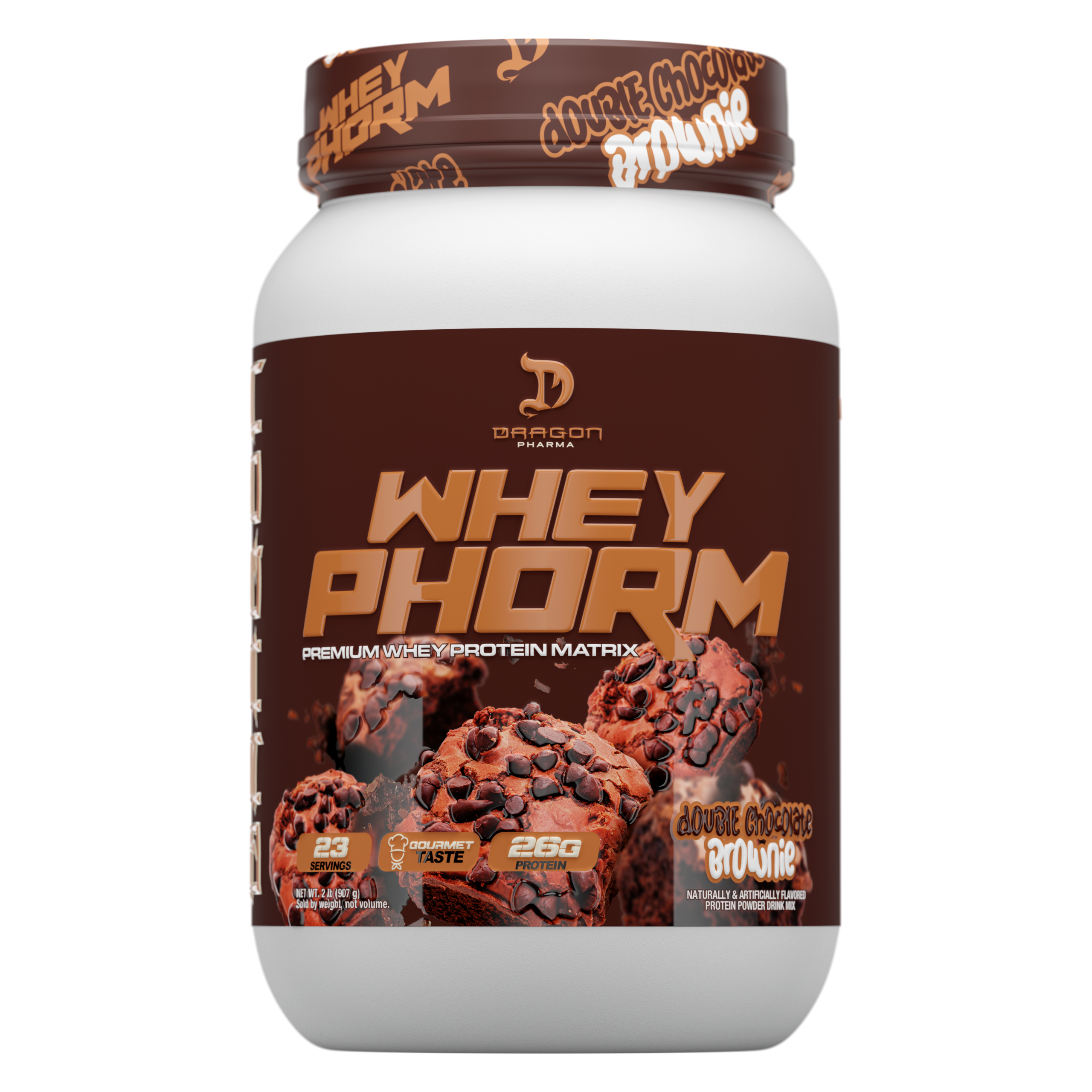 WHEYPHORM - PREMIUM WHEY PROTEIN MATRIX - 2Lb - Imagen 4