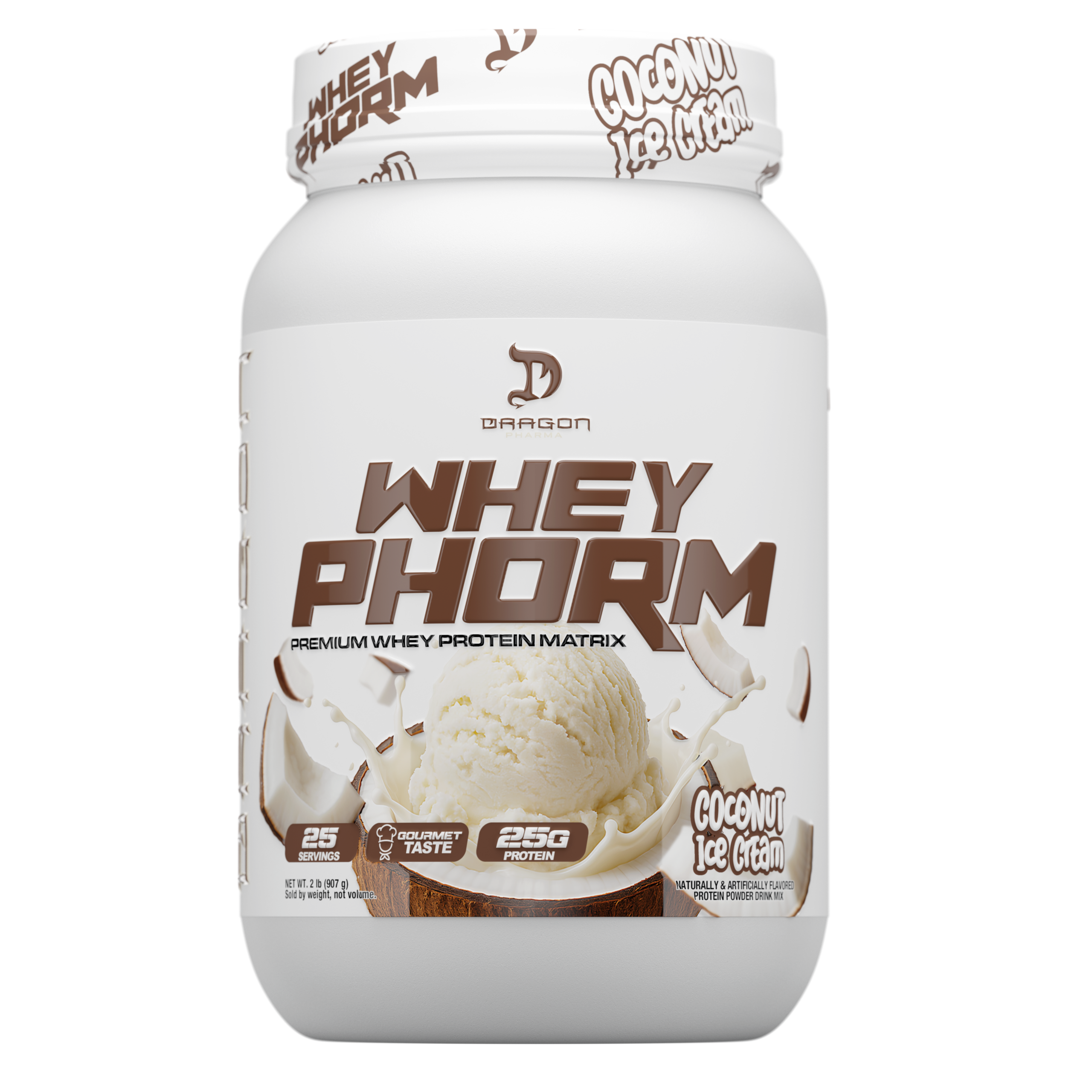WHEYPHORM - PREMIUM WHEY PROTEIN MATRIX - 2Lb - Imagen 6