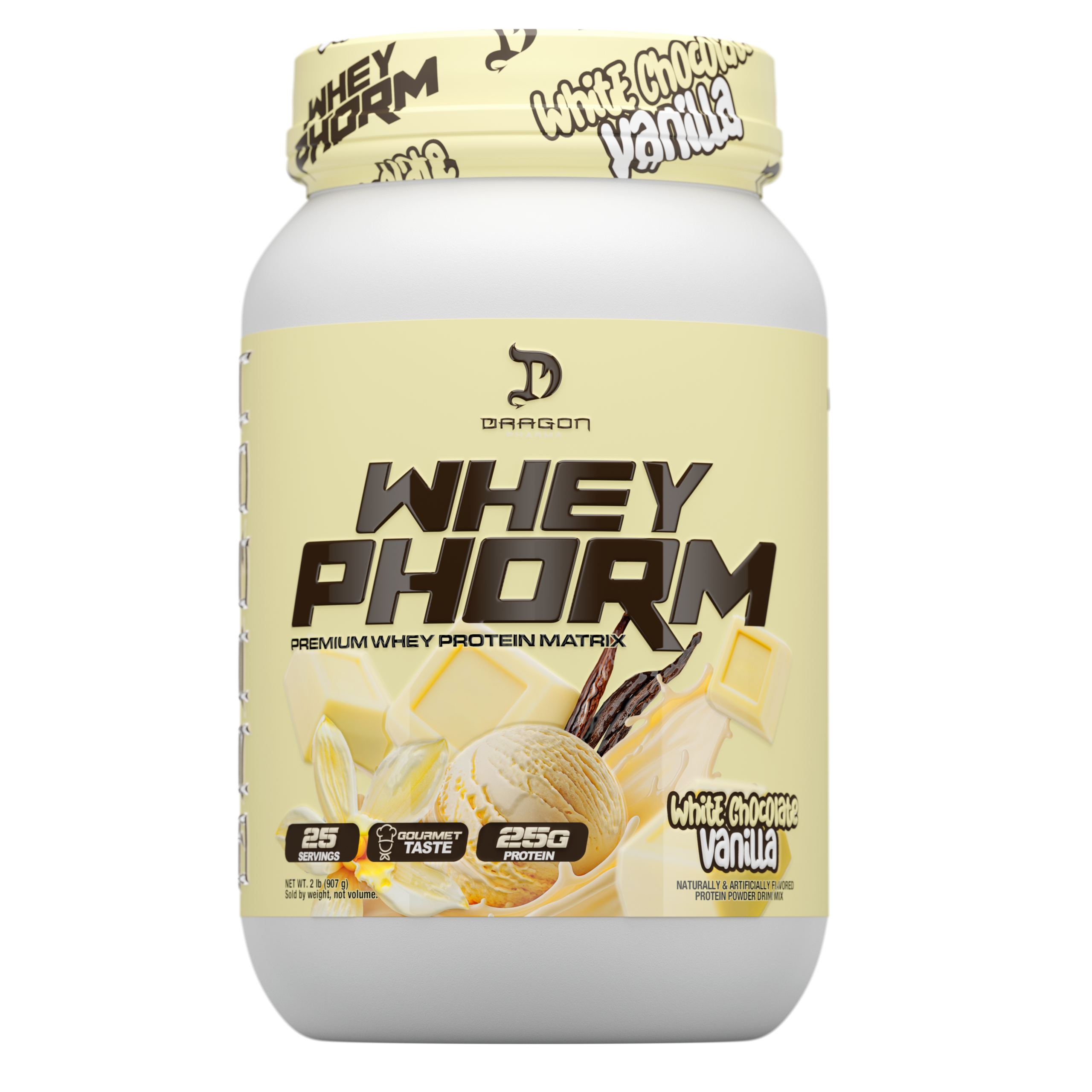WHEYPHORM - PREMIUM WHEY PROTEIN MATRIX - 2Lb - Imagen 8