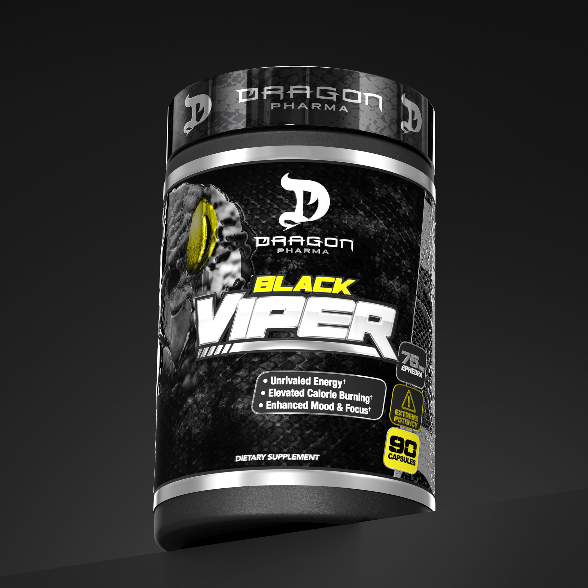 BLACK VIPER® - 90 caps - Imagen 2