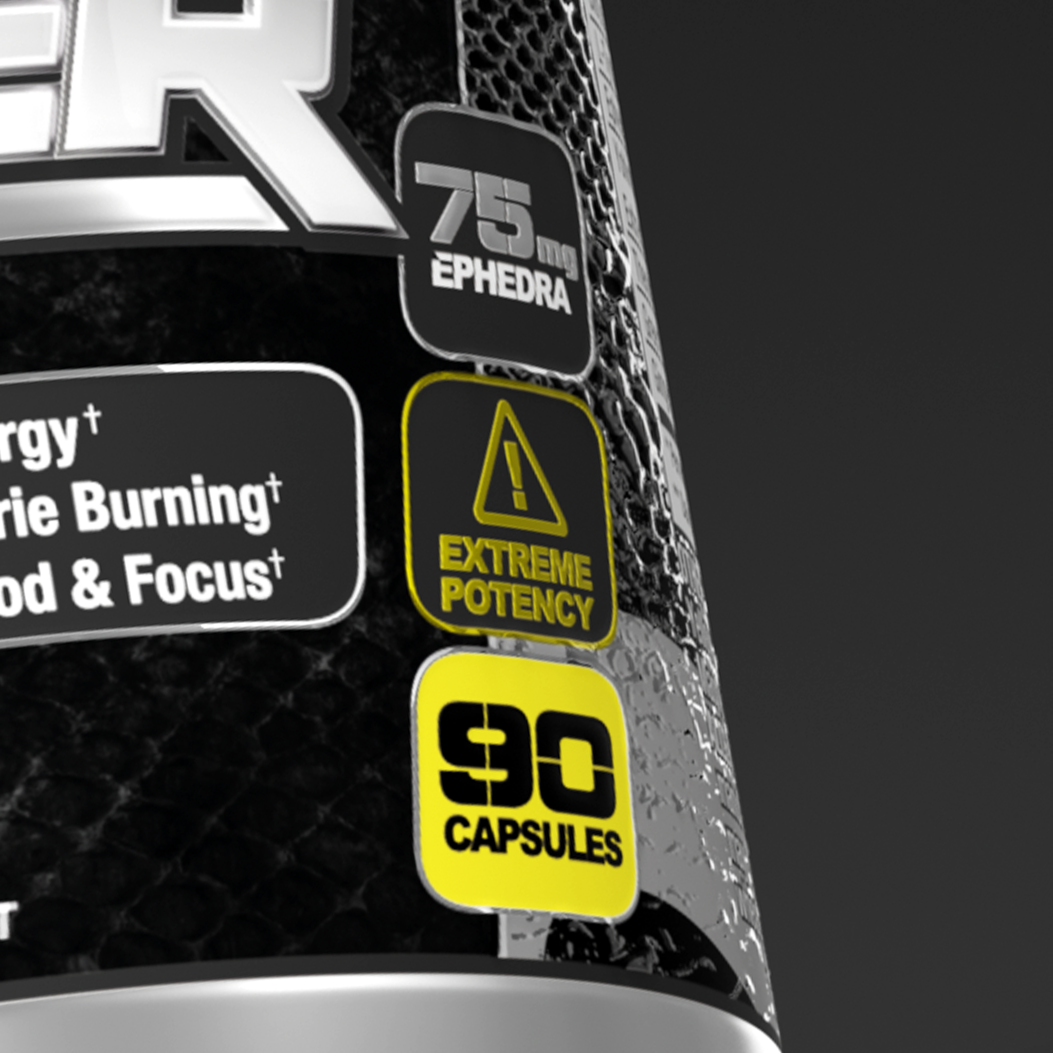 BLACK VIPER® - 90 caps - Imagen 3