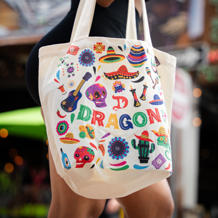 DRAGON TOTE BAG