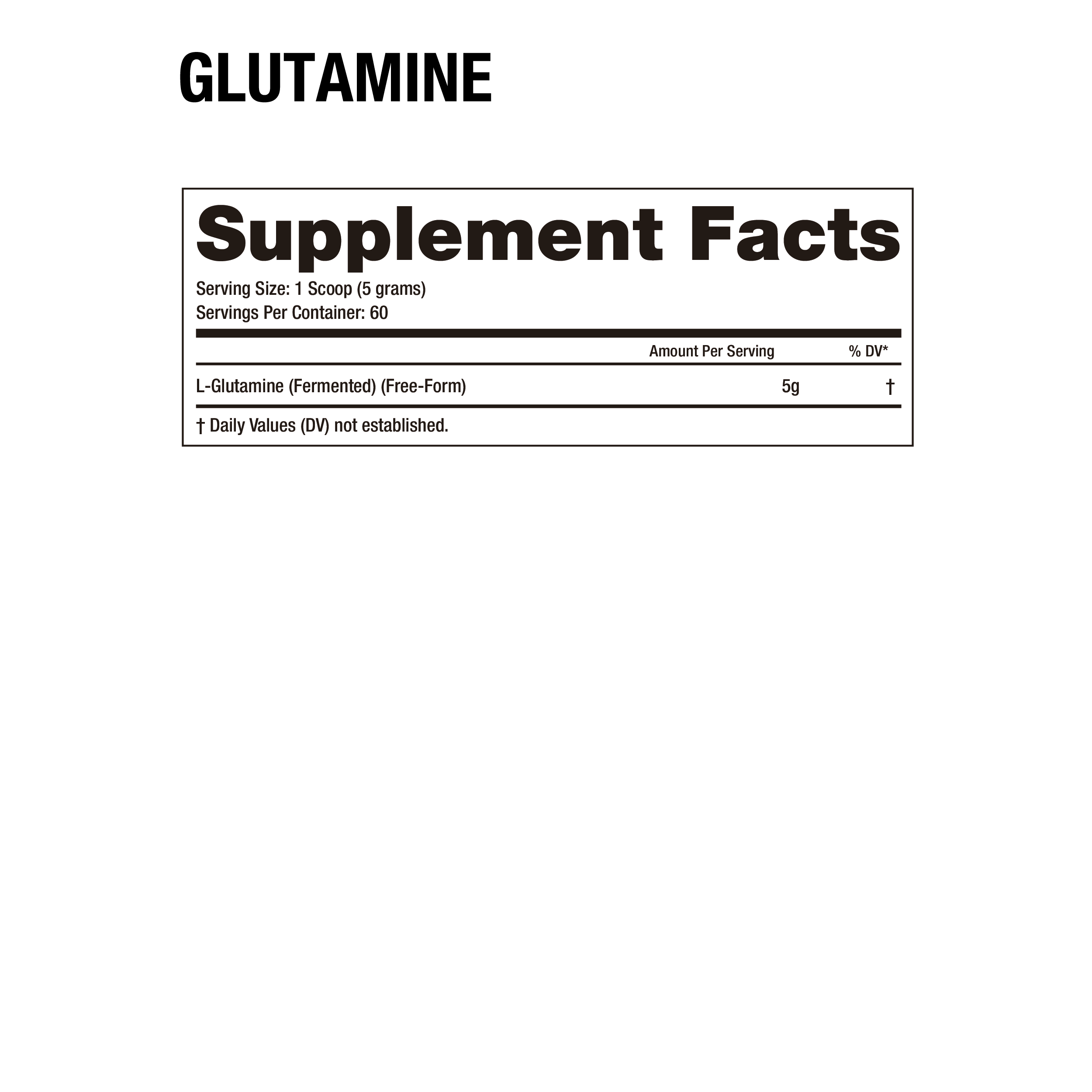 GLUTAMINE FERMENTED - Imagen 3