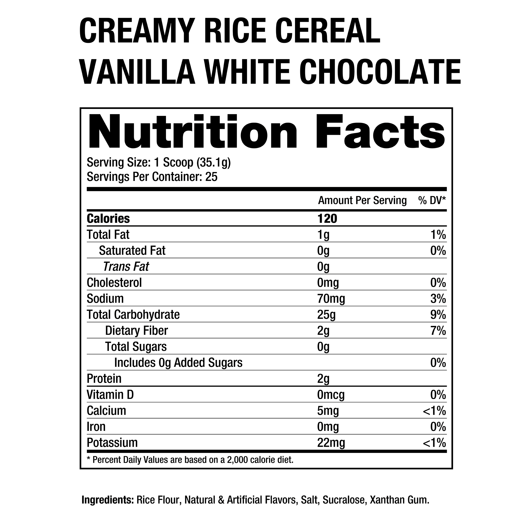 Creamy Rice Cereal - Imagen 3