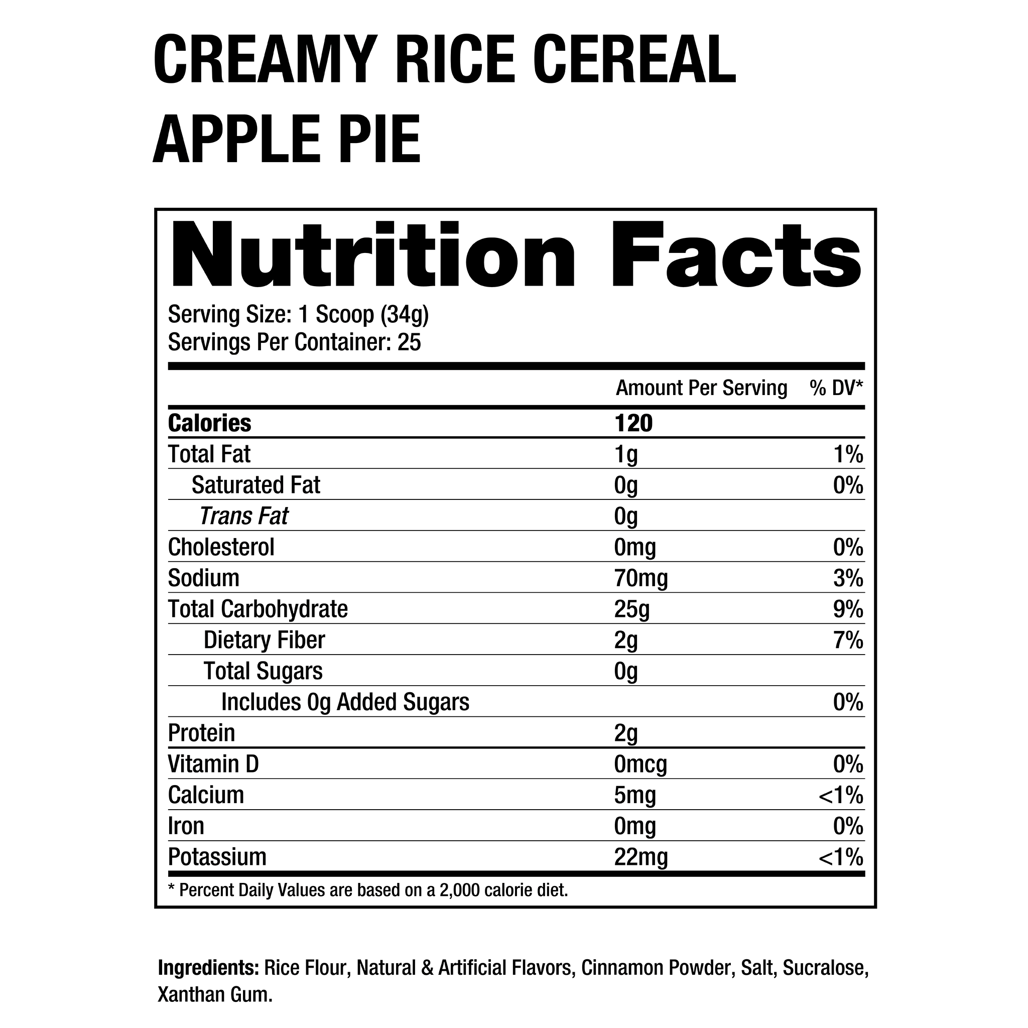 Creamy Rice Cereal - Imagen 5