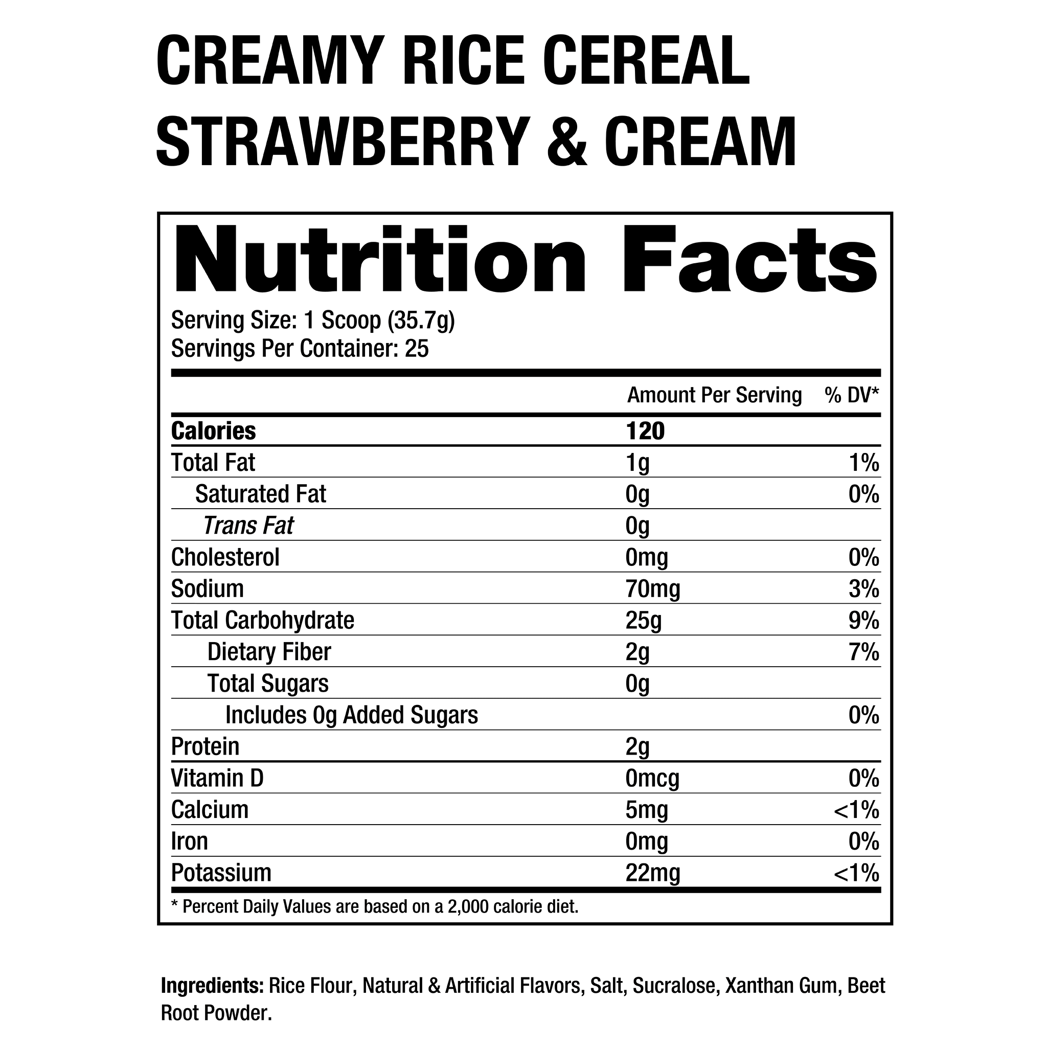 Creamy Rice Cereal - Imagen 7