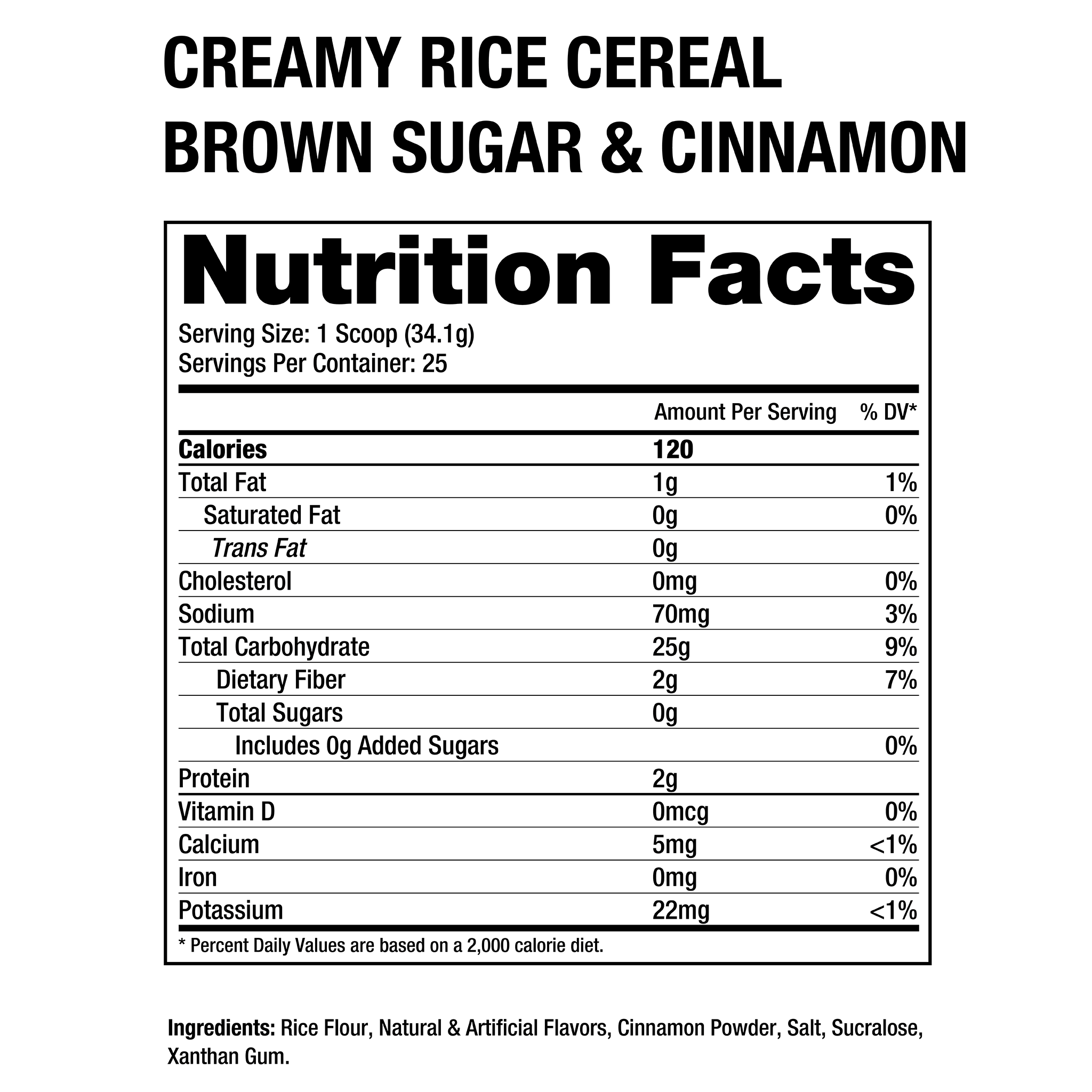 Creamy Rice Cereal - Imagen 9