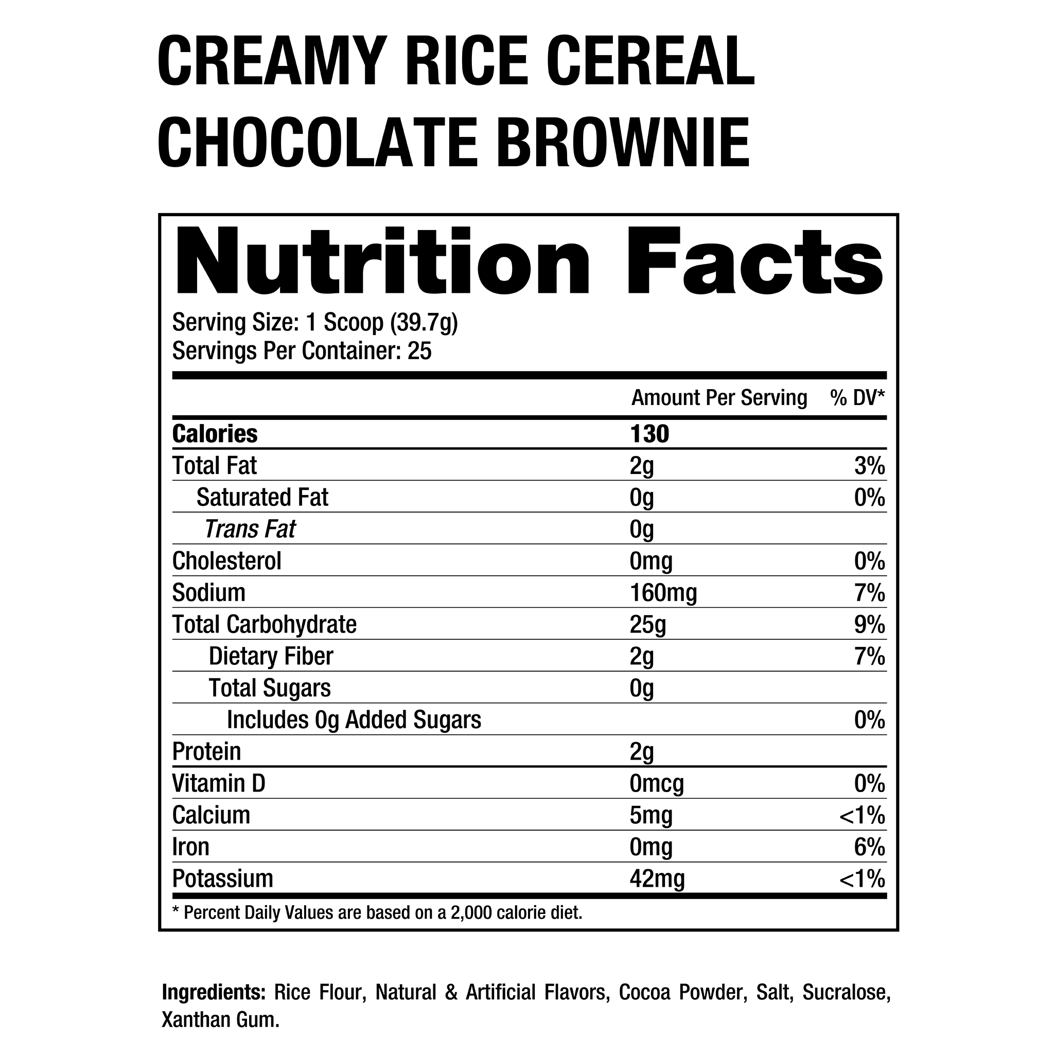 Creamy Rice Cereal - Imagen 11