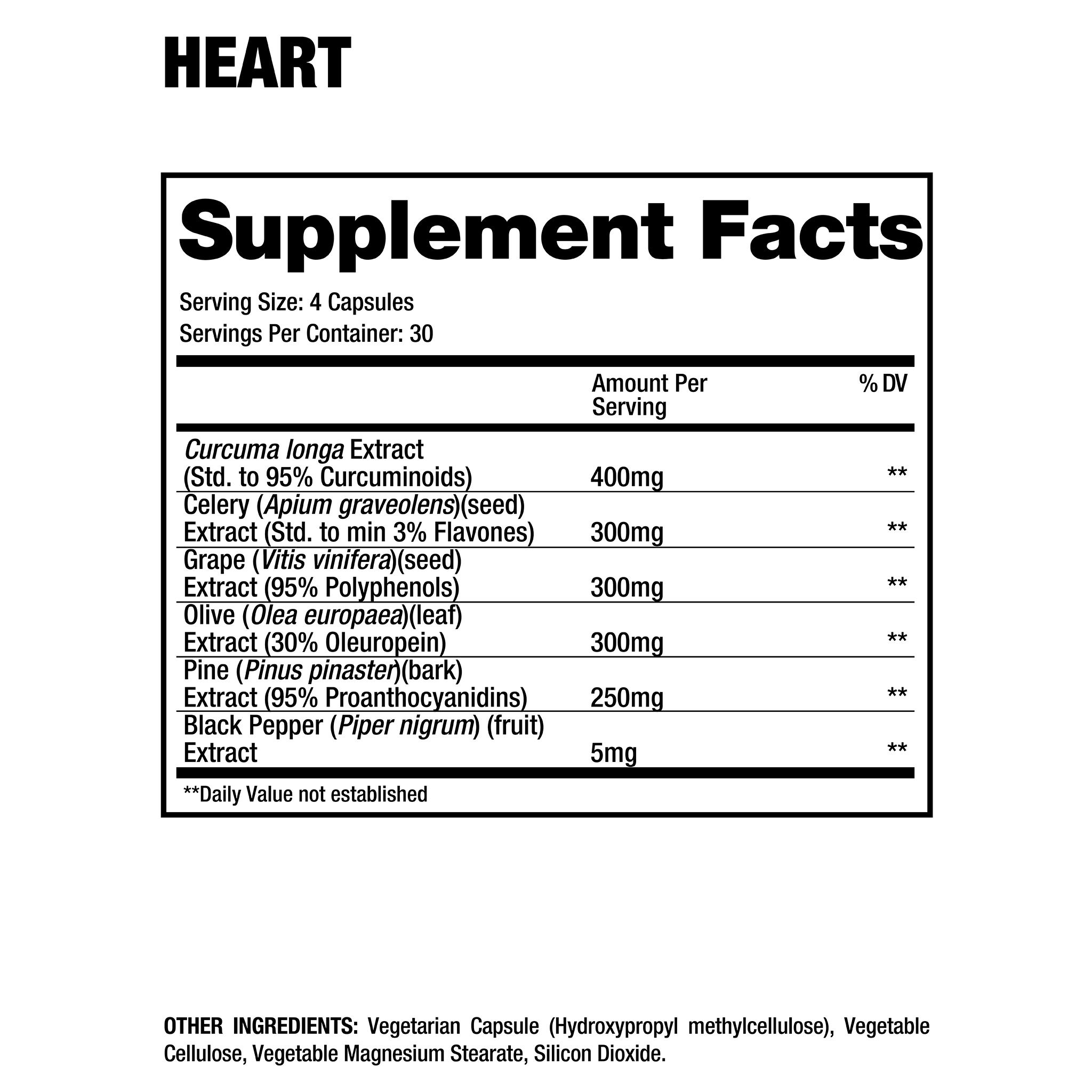 Heart - 120ct - Imagen 4