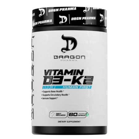 Vitamin D3-K2 - 60ct