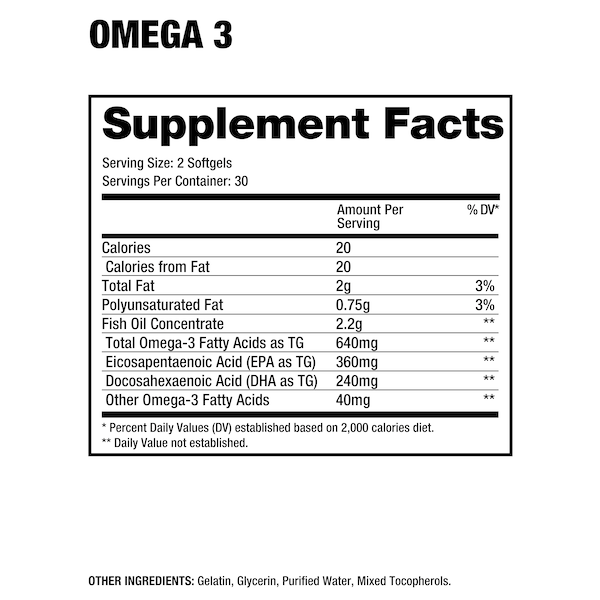 Omega 3 - 60ct - Imagen 4