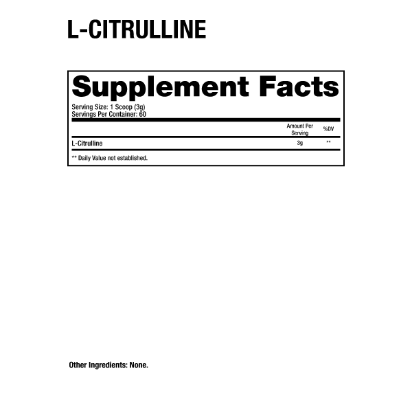 L-Citrulline - Imagen 4